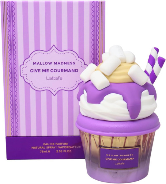 Lattafa Mallow Madness Eau de Parfum Give Me Gourmand Kollektion