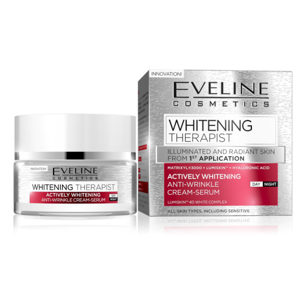 Eveline Whitening Therapist Gesichtscreme, 50ml