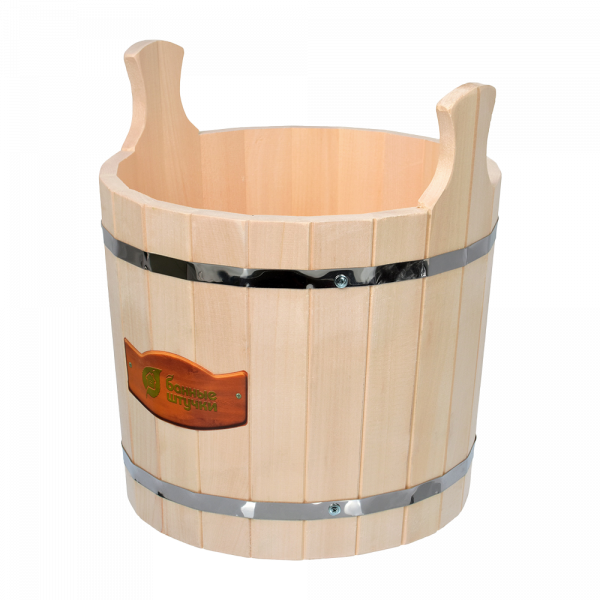 Sauna Kübel aus Linde 15 Liter