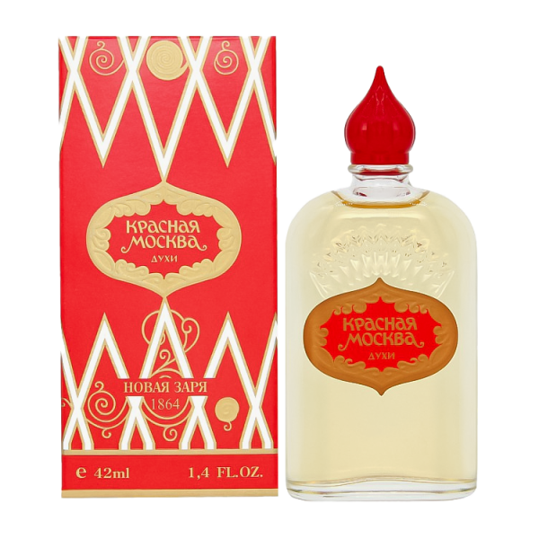 Rote Moskau Parfüm von Nowaja Zarja, 42 ml,