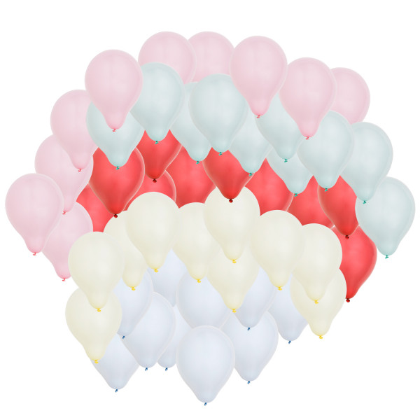 50er Pack Luftballons Bunt Candy Color(9inch)