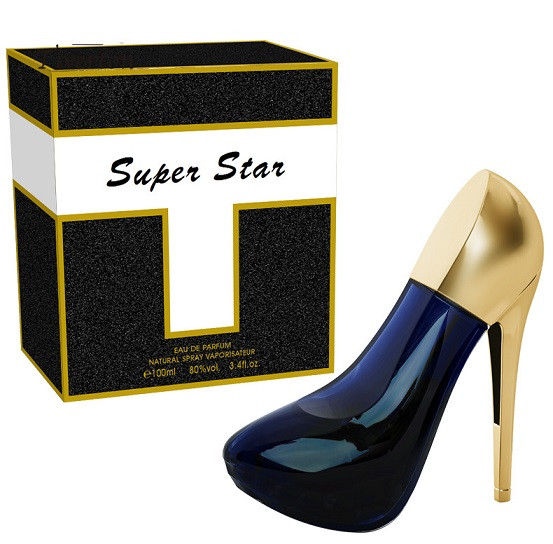 Eau de Parfum für Damen "Super Star", 100 ml.